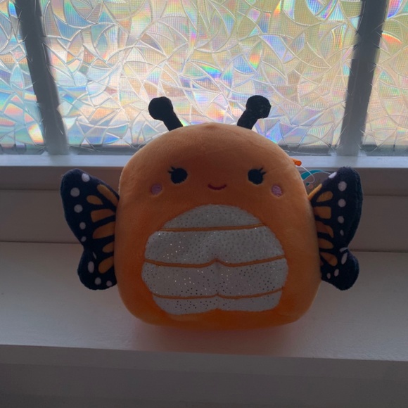 Squishmallows Toys Mony The Monarch Butterfly Squishmallow Poshmark